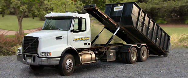About Akron Dumpster Rental